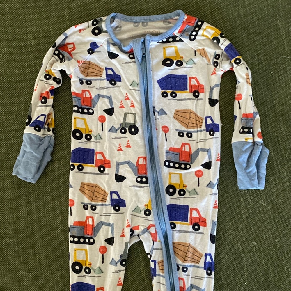 Little Sleepies Construction Pjs
